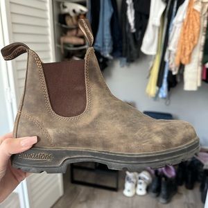 WORN TWICE! Blundstone 585 Rustic Brown